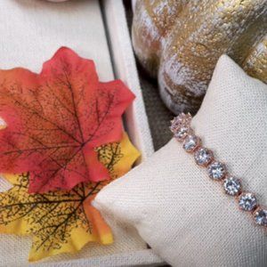 Park Lane Rose Gold Honeycomb Bracelet - BNIB!